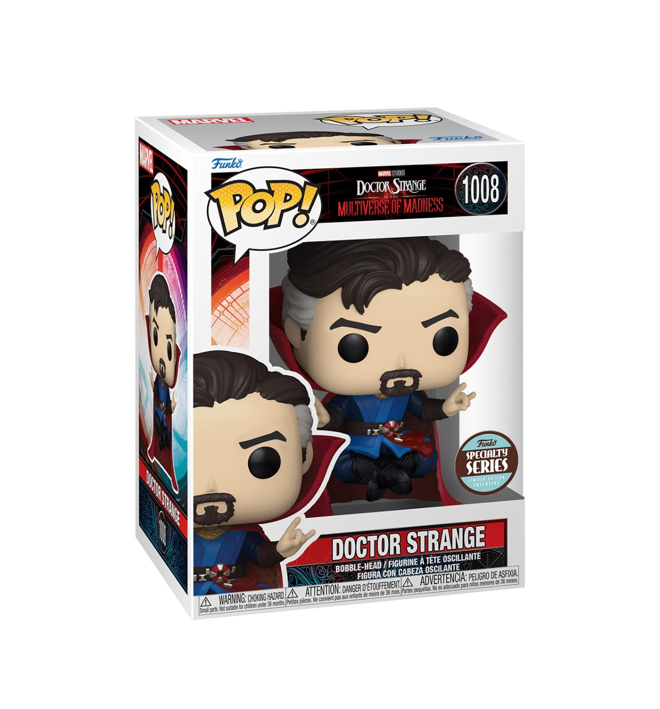 POP! Marvel MoM Dr. Strange #1008