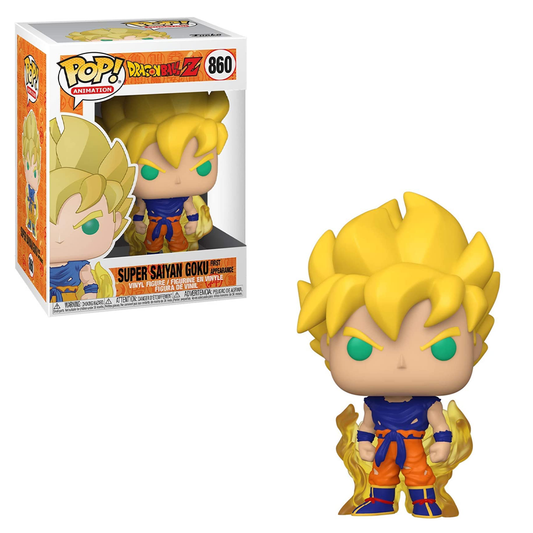 POP! Anime DBZ Super Saiyan Goku #860