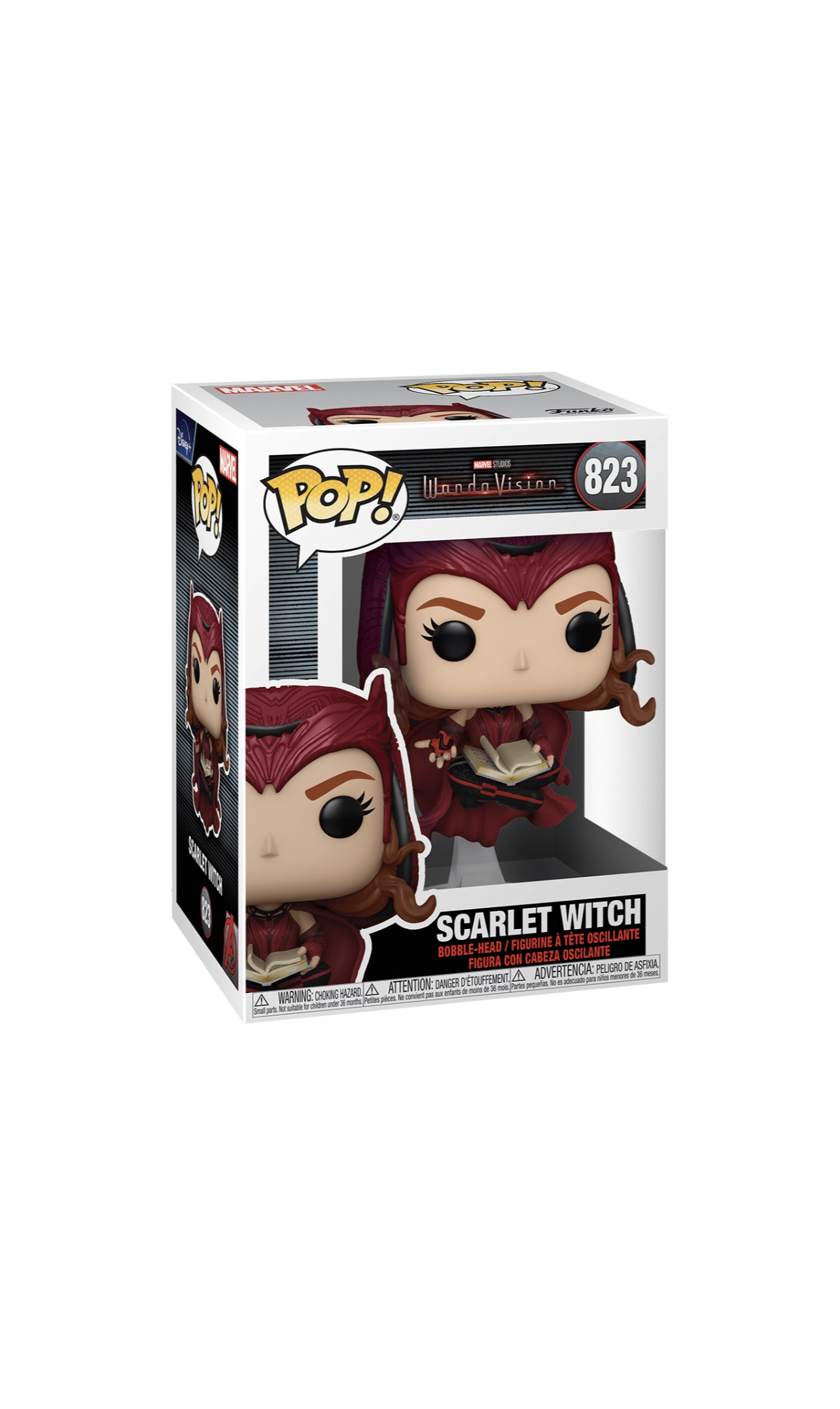 POP! Marvel WandaVision Scarlet Witch #823