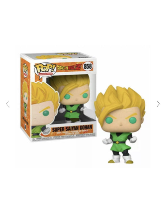 POP! Anime DBZ Super Saiyan Gohan #858 - The Fun Exchange