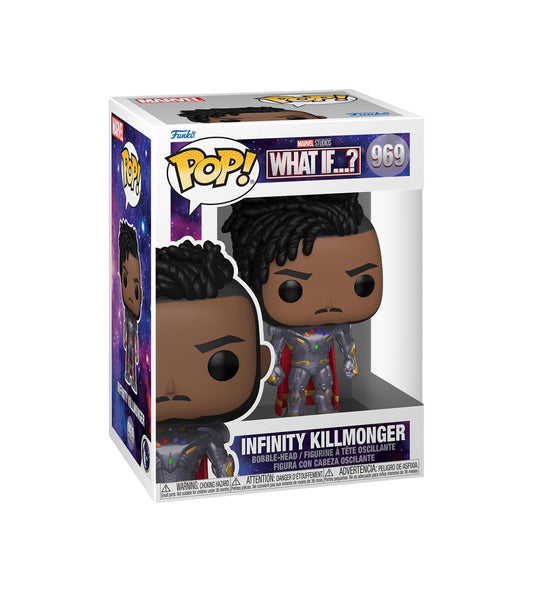 POP! Marvel What If? Infinity Killmonger #969