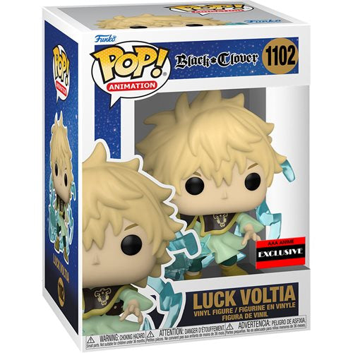 POP! Anime Black Clover Luck Voltia #1102