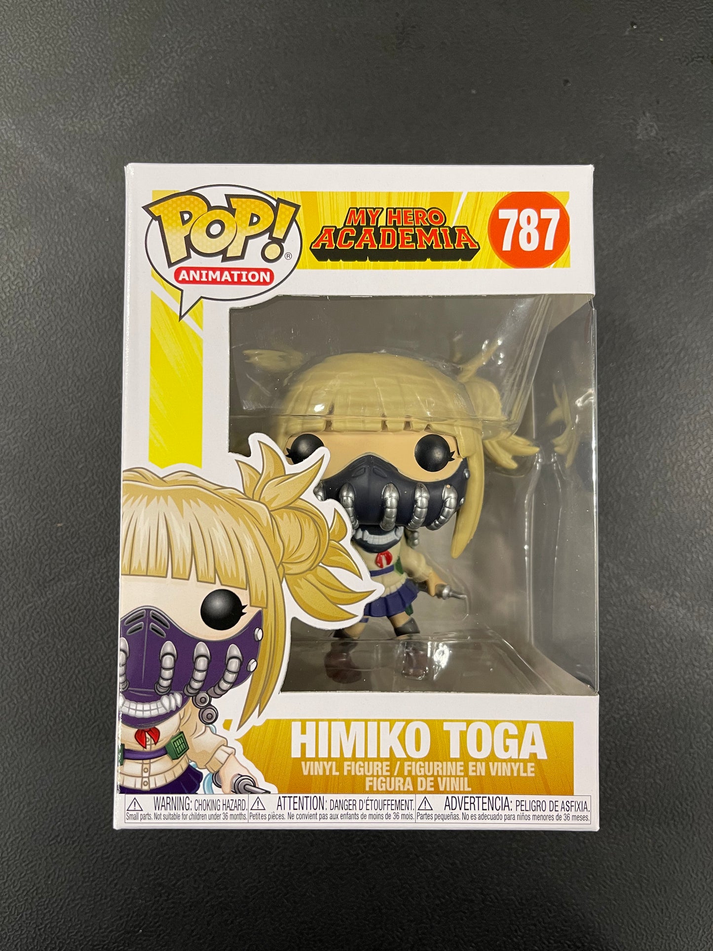 POP! Anime MHA Himiko Toga (Masked) #787
