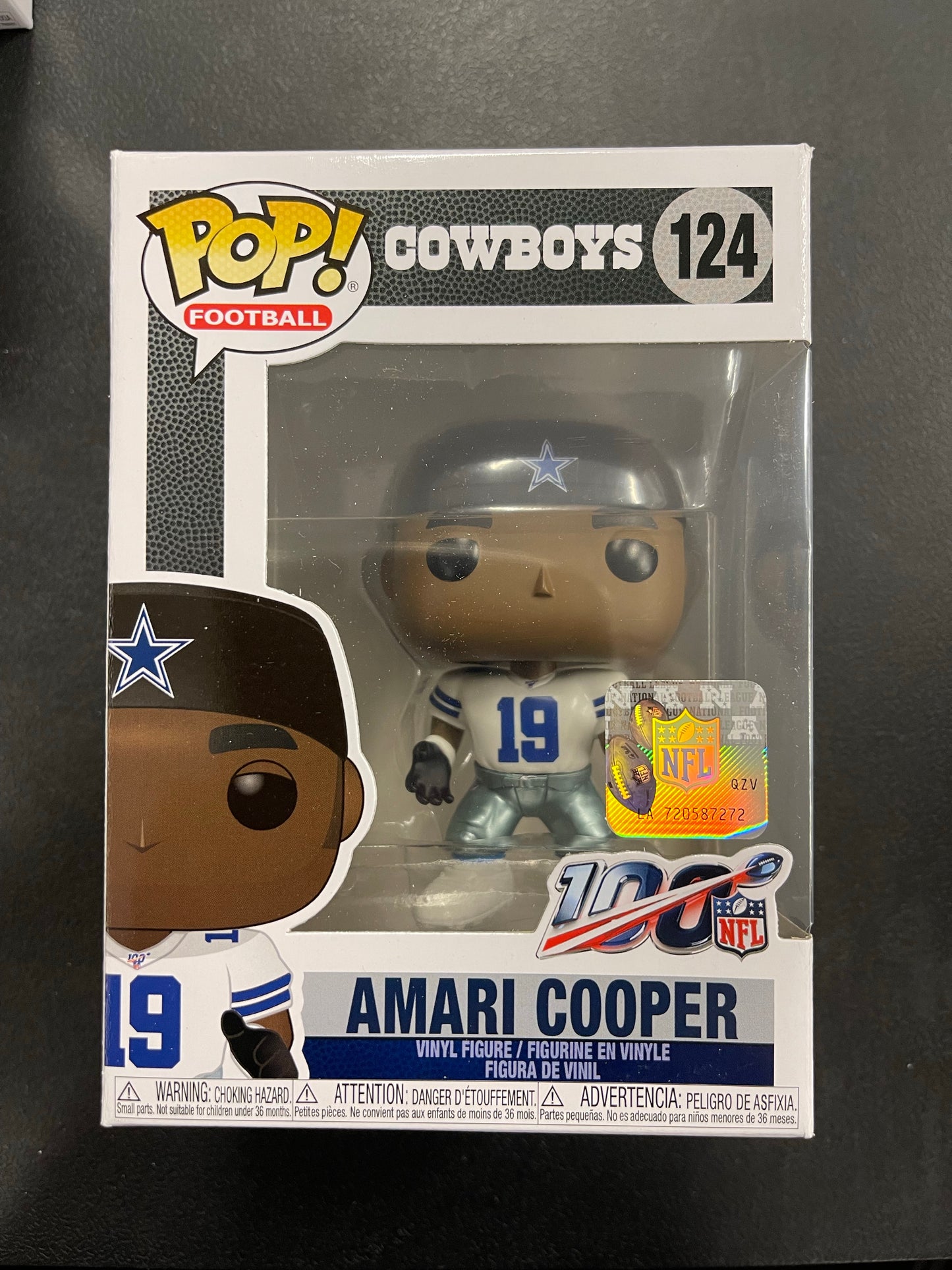POP! NFL Amari Cooper #124
