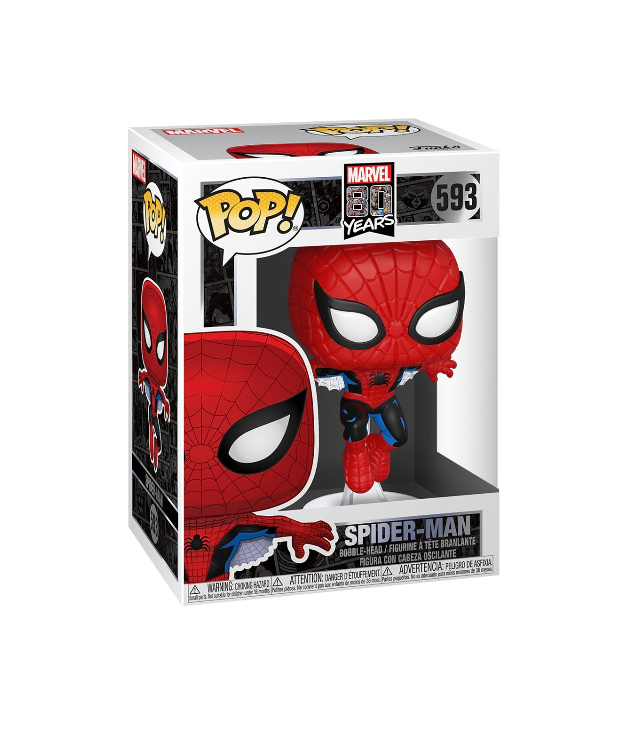 POP! Marvel Spider-Man #593