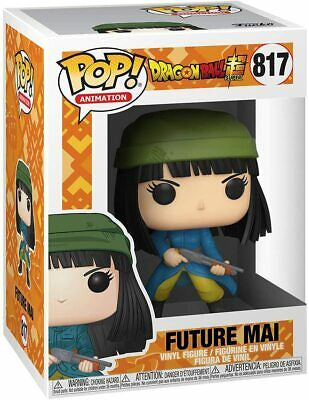 POP! Anime DBZ Future Mai #817 - The Fun Exchange