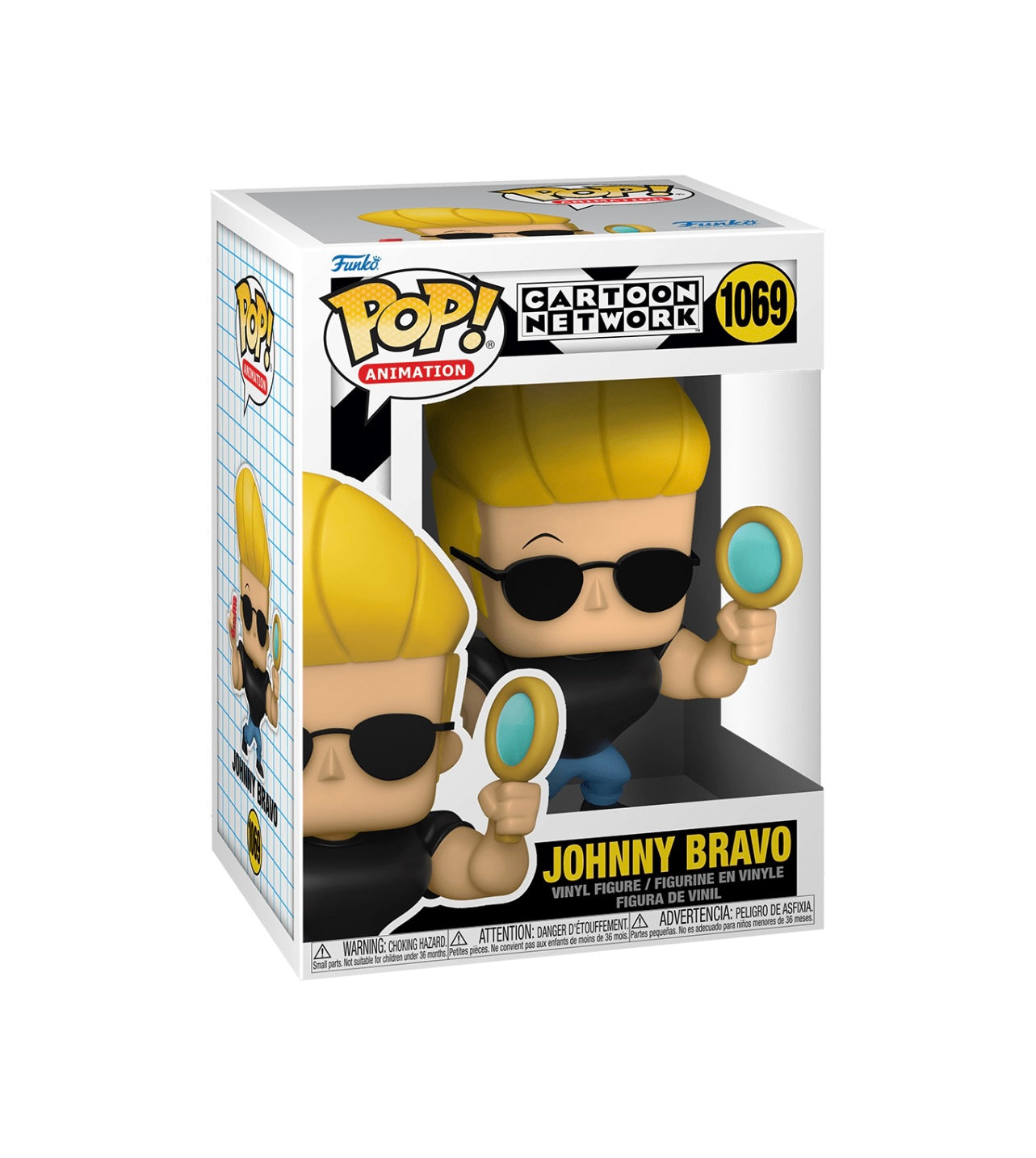 POP! Anime Cartoon Network Johnny Bravo #1069