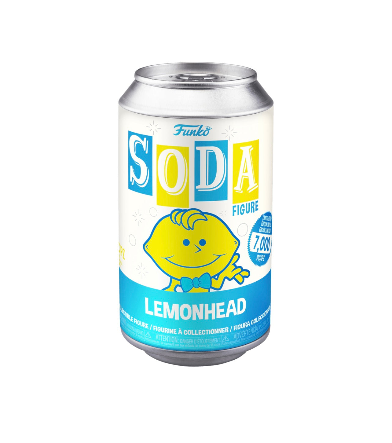 Vinyl Soda Lemonhead