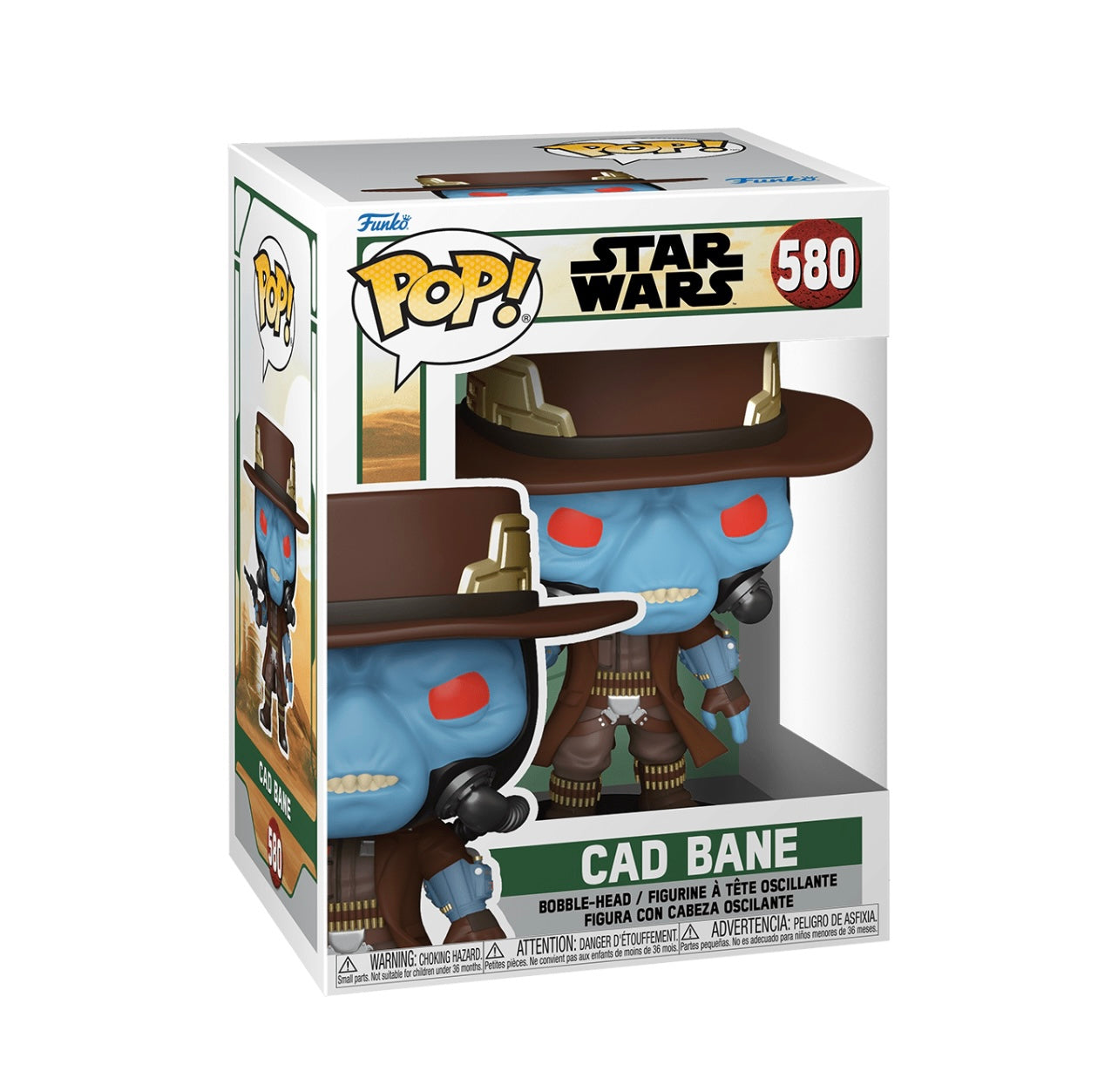 POP! Star Wars Cad Bane #580