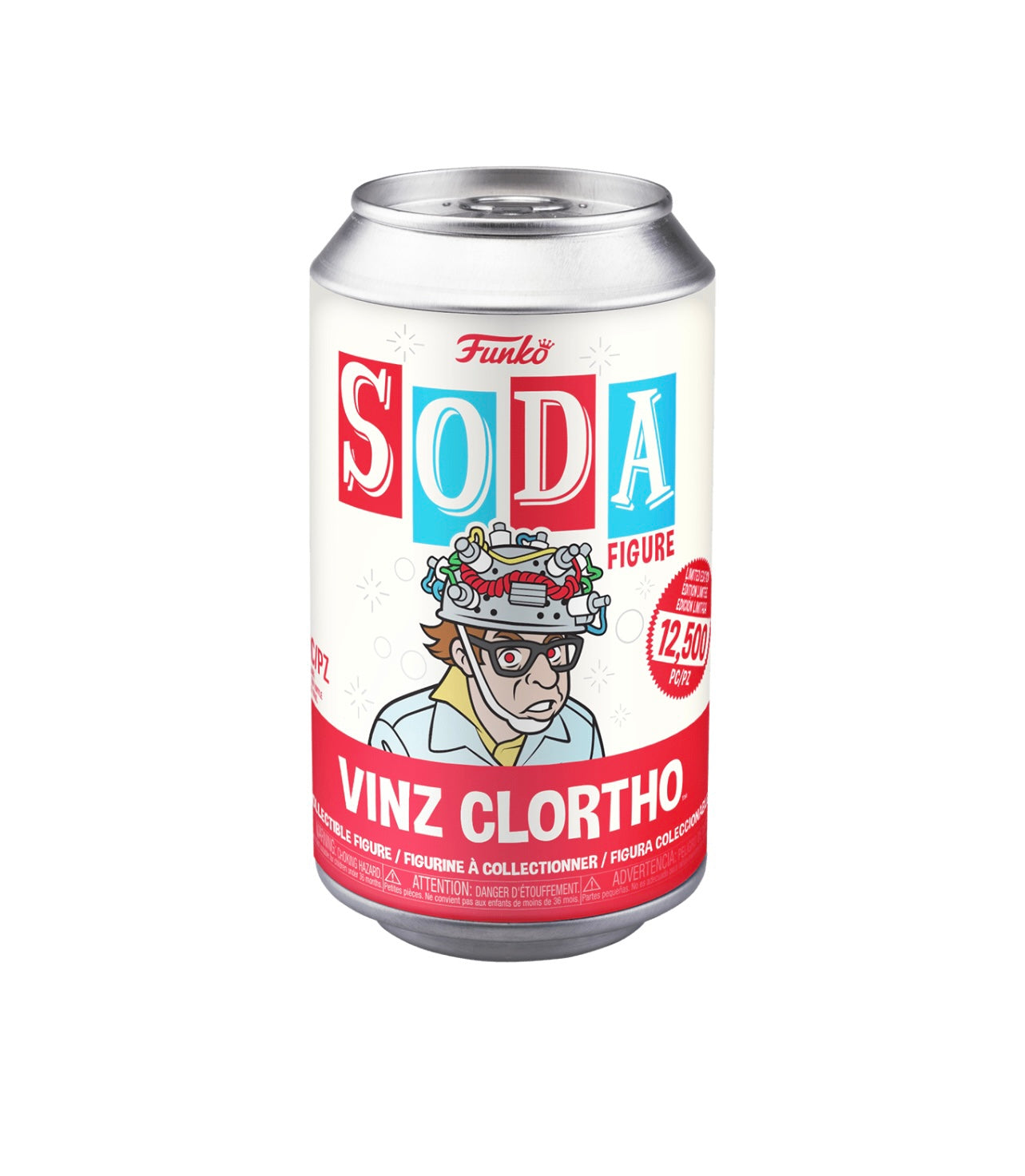 Vinyl Soda Vinz Clortho