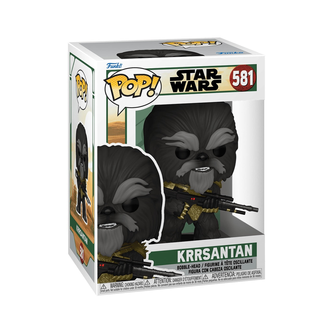 POP! Star Wars Krrsantan #581