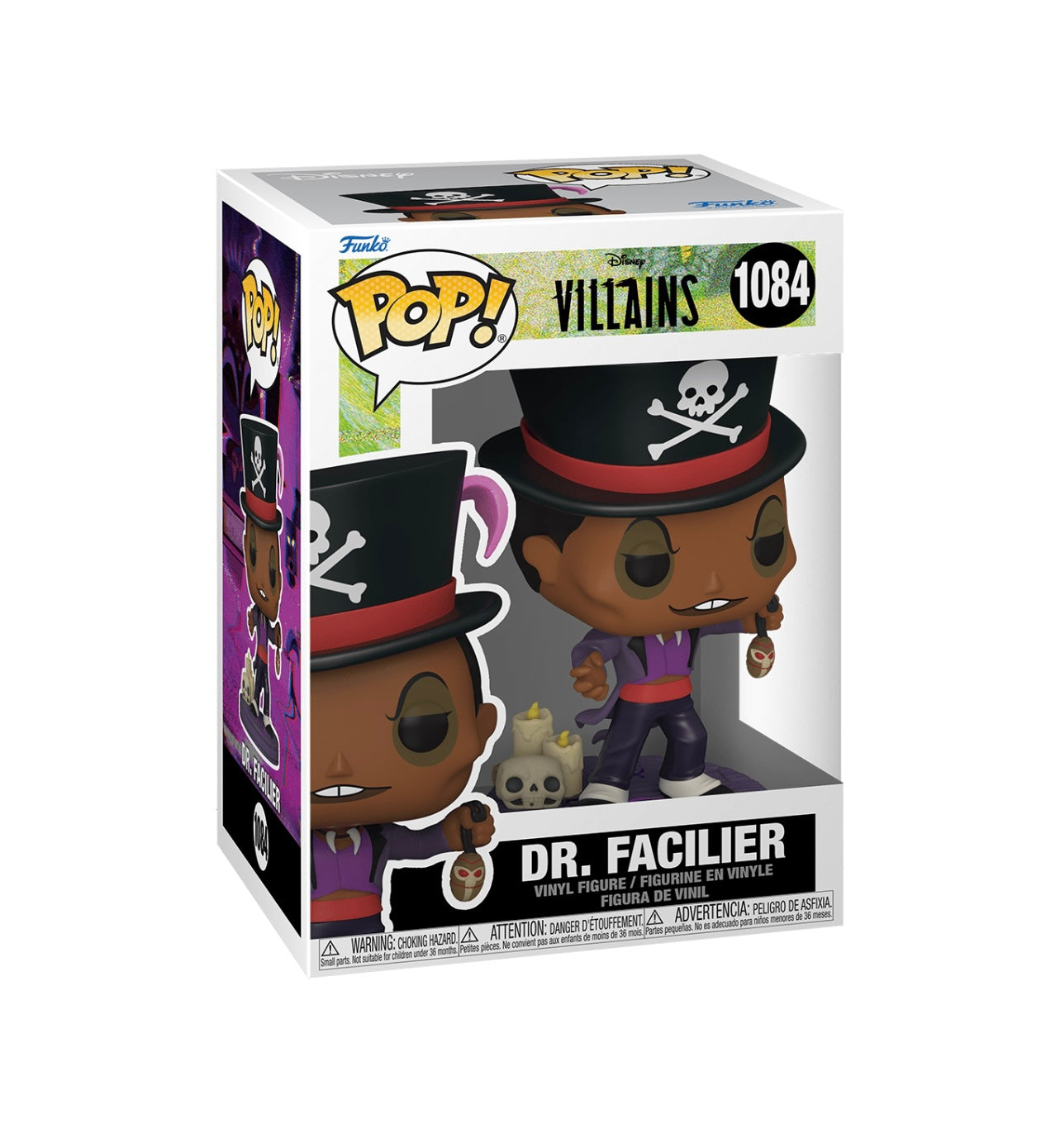 POP! Disney Villains Dr. Facilier #1084