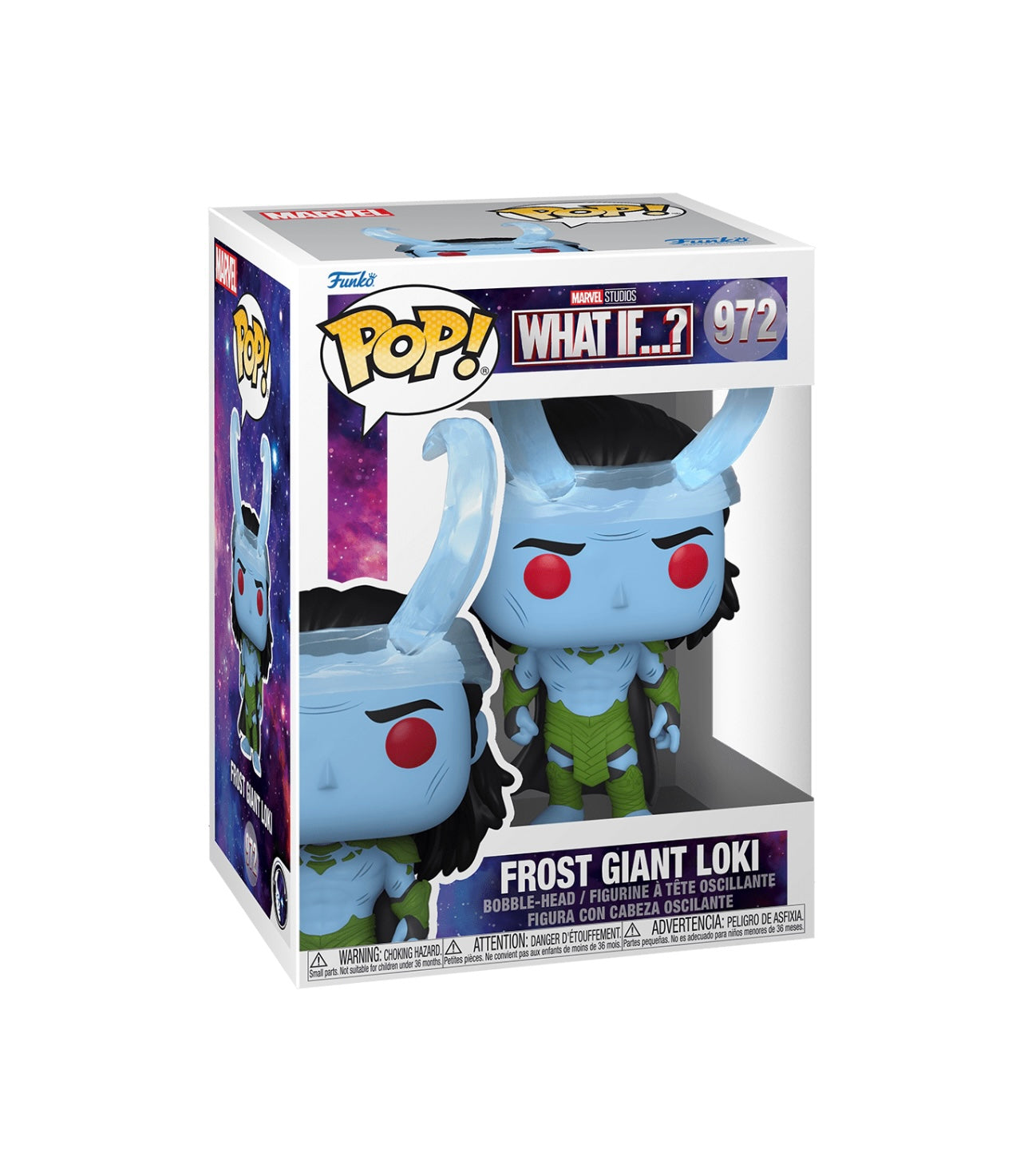 POP! Marvel What If? Frost Giant Loki #972