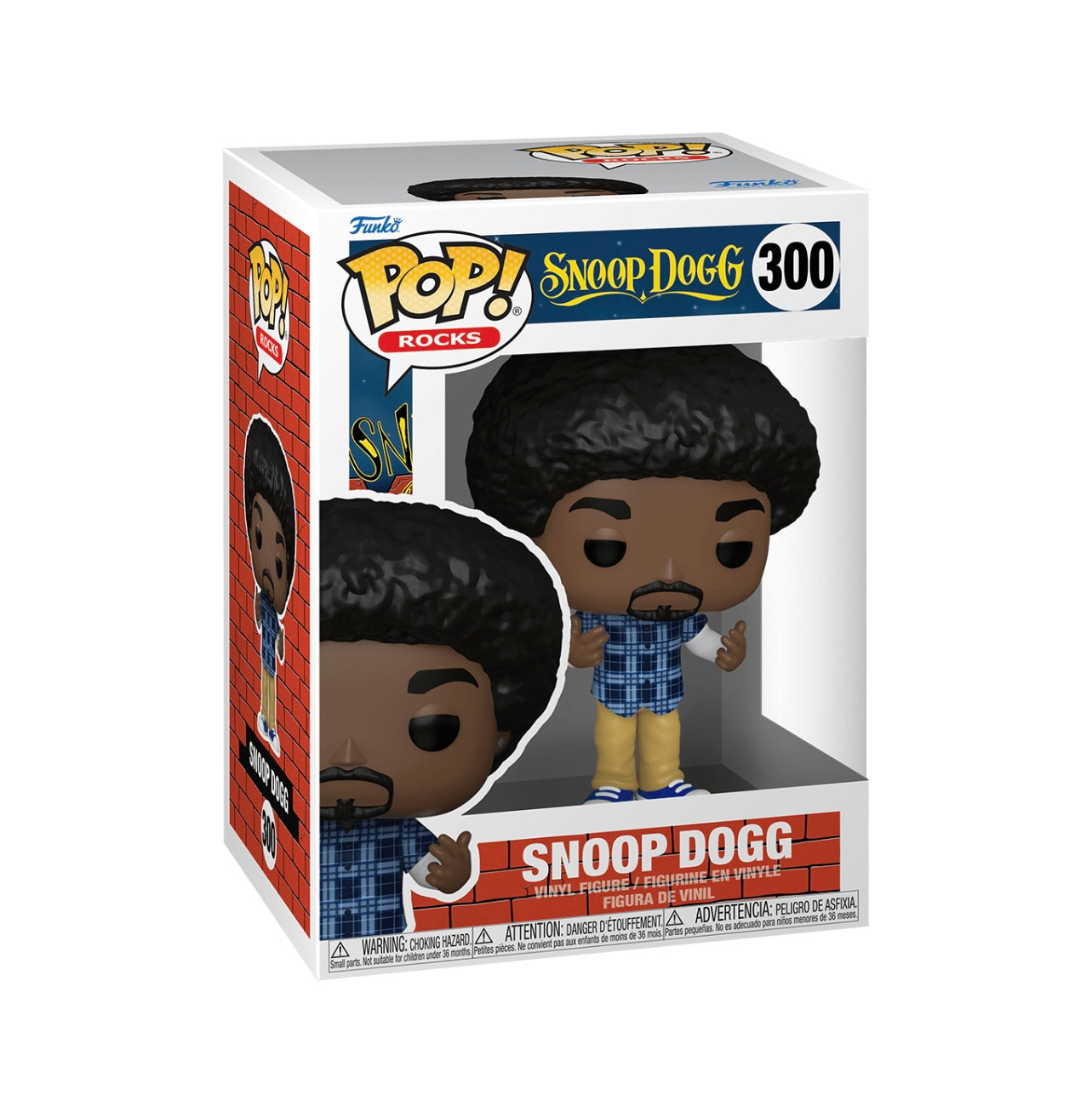 POP! Rocks Snoop Dogg #300