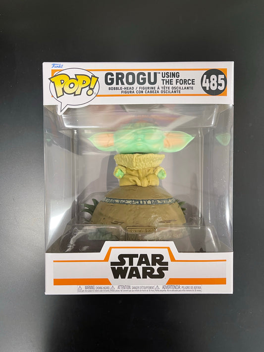 POP! Star Wars Mandalorian Grogu #485