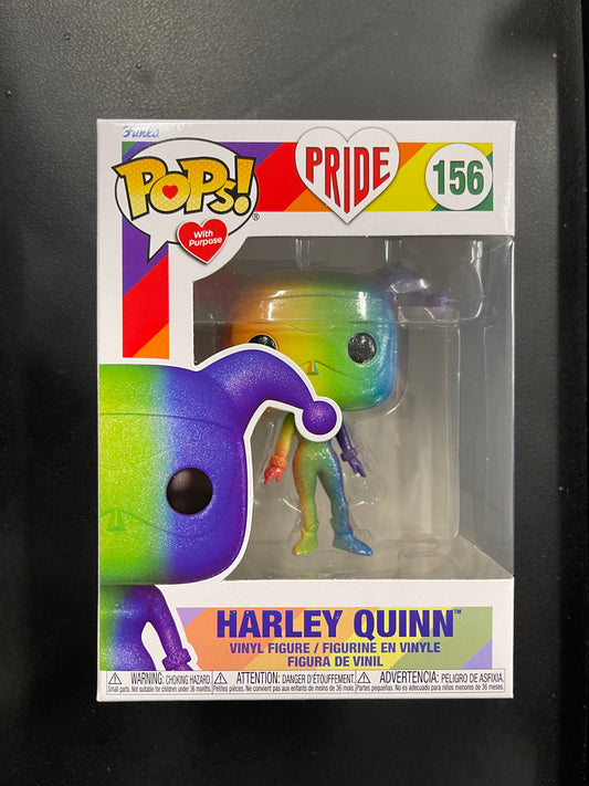 POP! DC Pride Harley Quinn #156