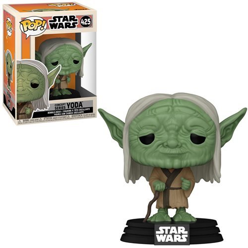 POP! Star Wars Concept Series Yoda #425 - The Fun Exchange