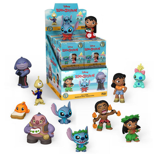 Mystery Minis Lilo & Stitch