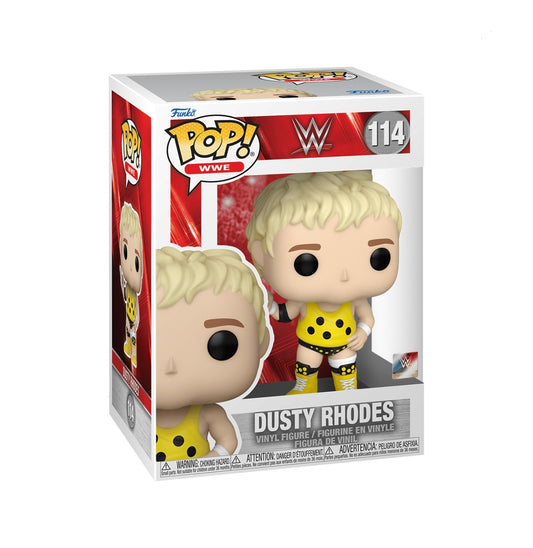 POP! WWE Dusty Rhodes #114