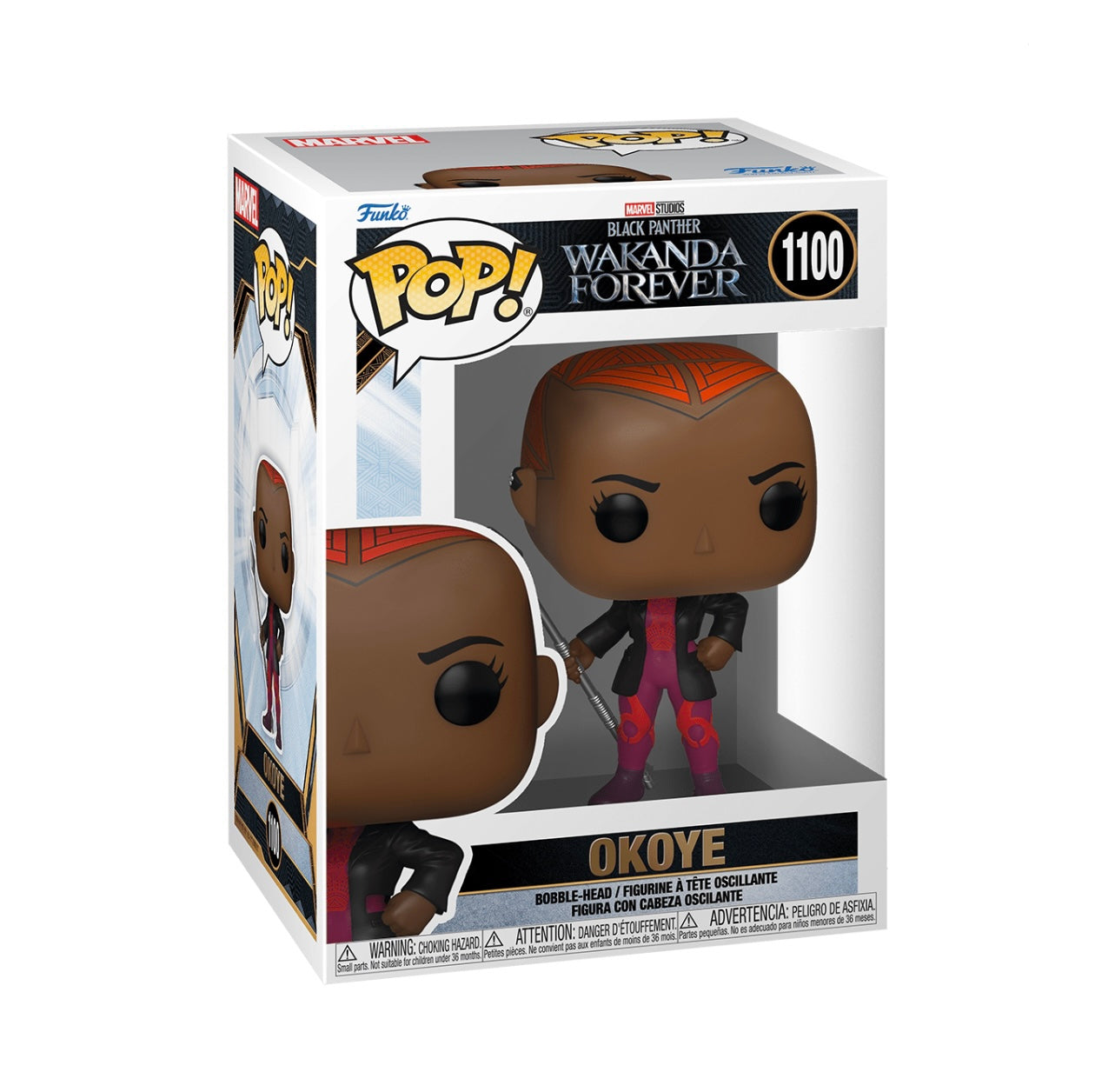 POP! Marvel Wakanda Forever Okoye #1100