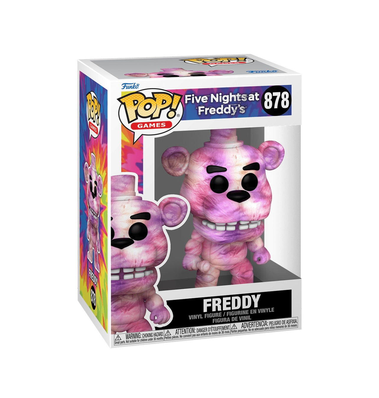 POP! Games FNAF Tie Dye Freddy #878