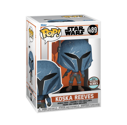 POP! Star Wars Mandalorian Koska Reeves #489