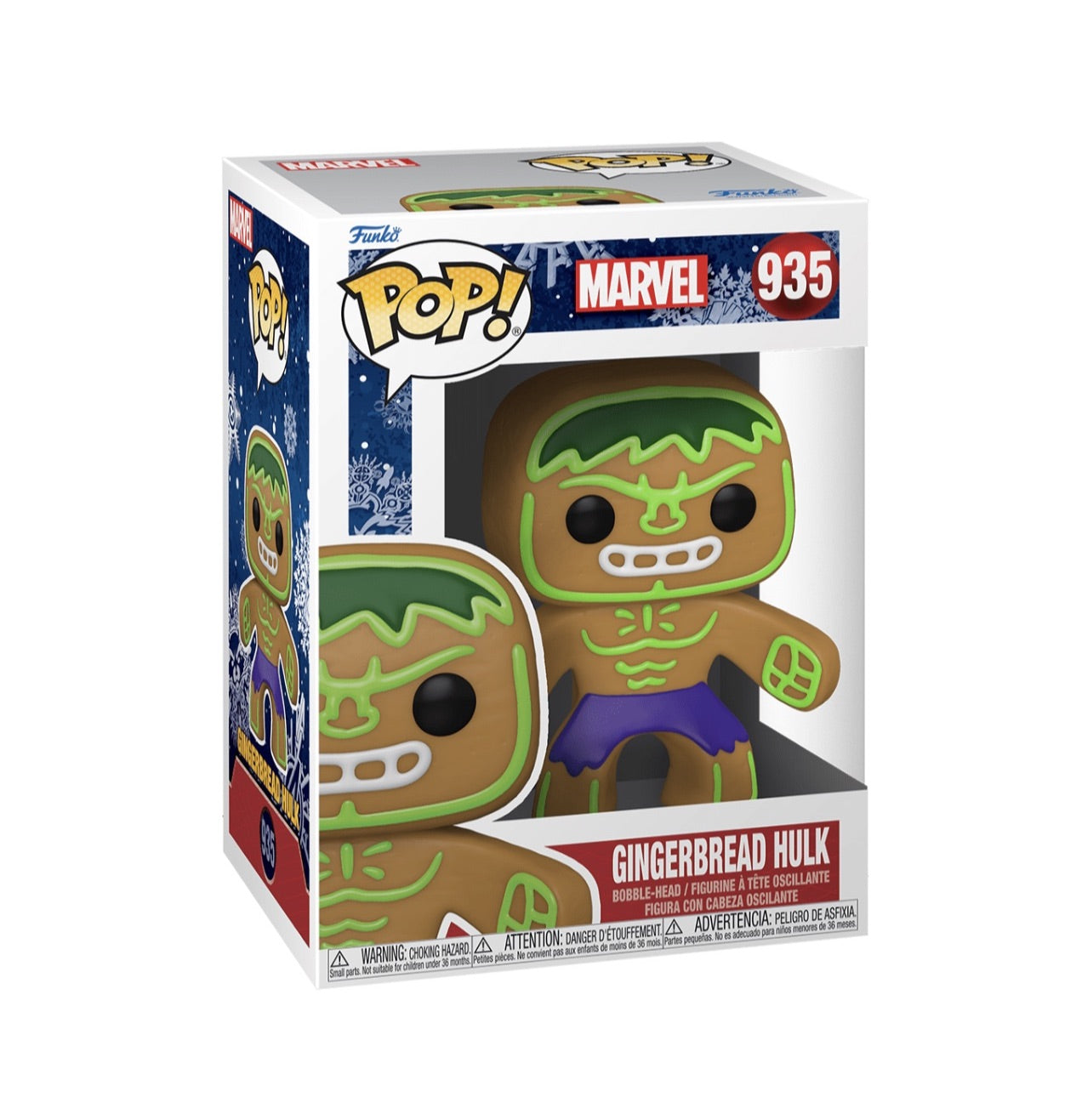 POP! Marvel Gingerbread Hulk #935