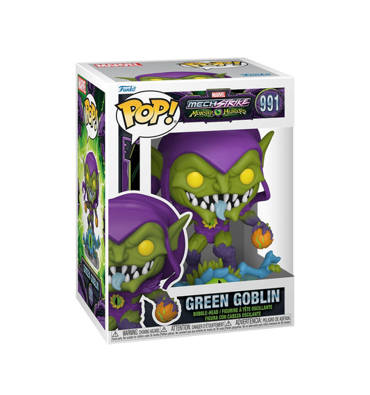 POP! Games Mech Strike Green Goblin #991