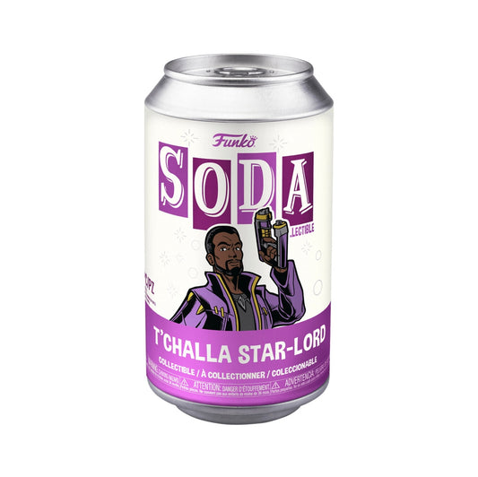 Vinyl Soda T’Challa Star-Lord