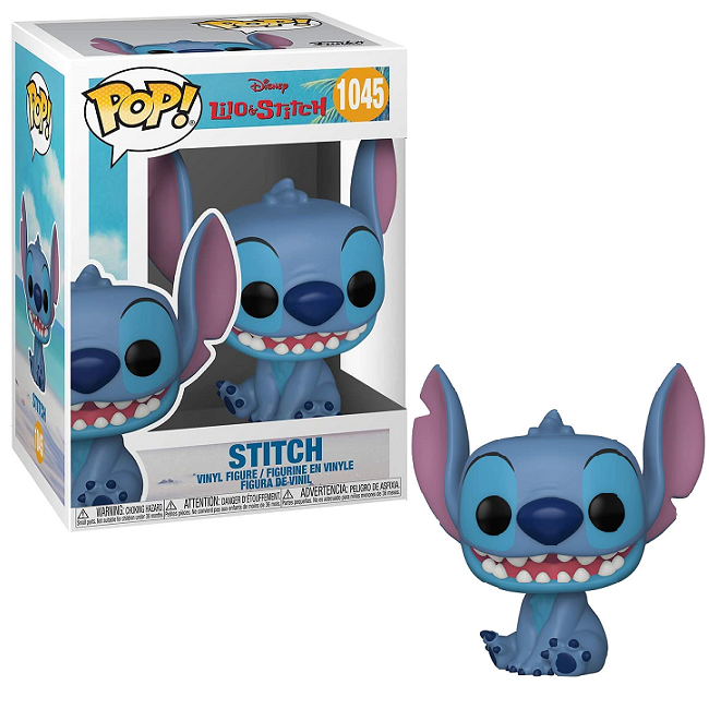 POP! Disney Stitch Smiling & Seated #1045