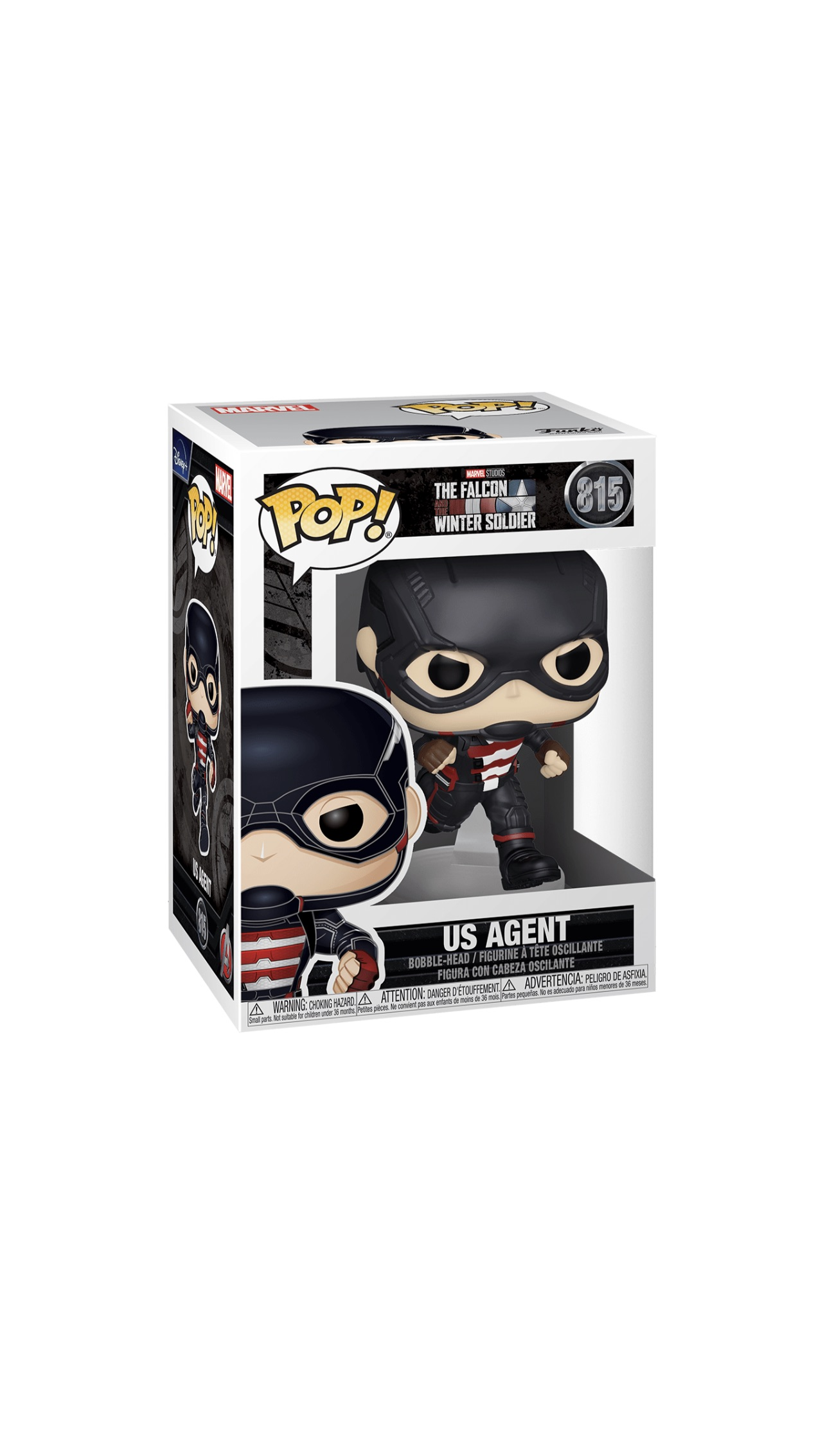 POP! Marvel US Agent #815