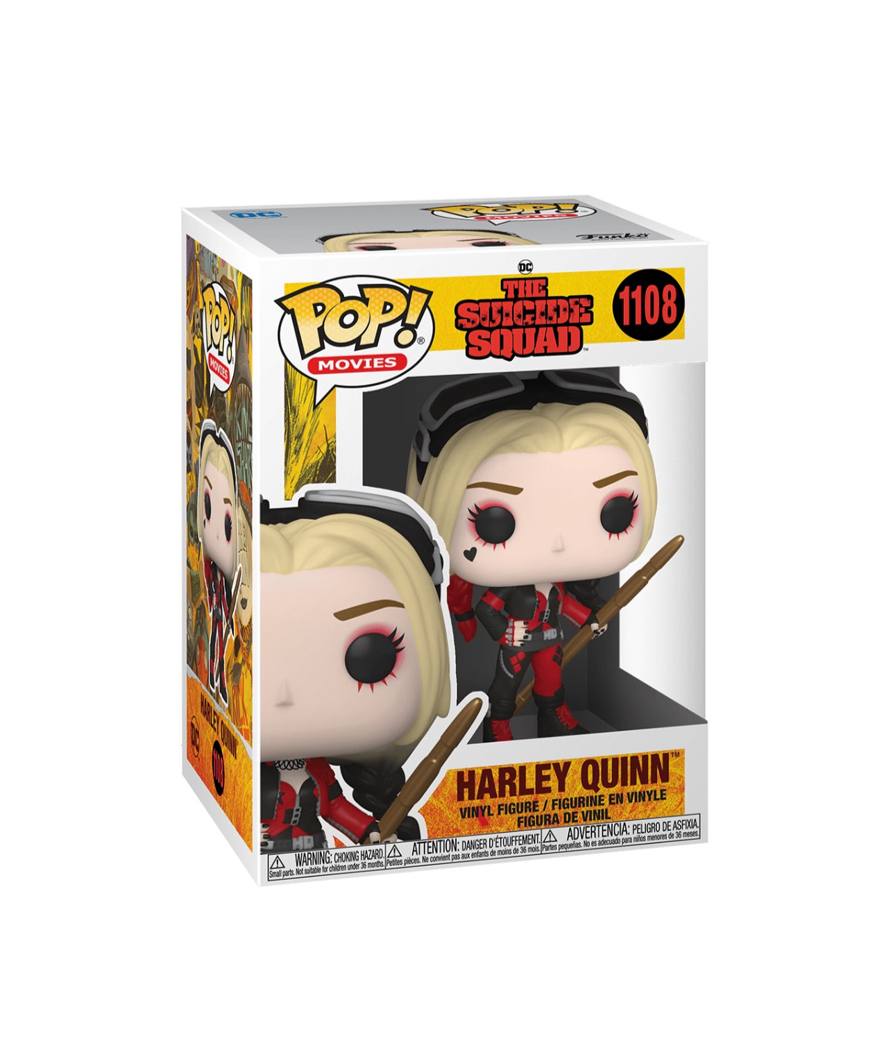 POP! Movies Suicide Squad Harley Quinn #1108