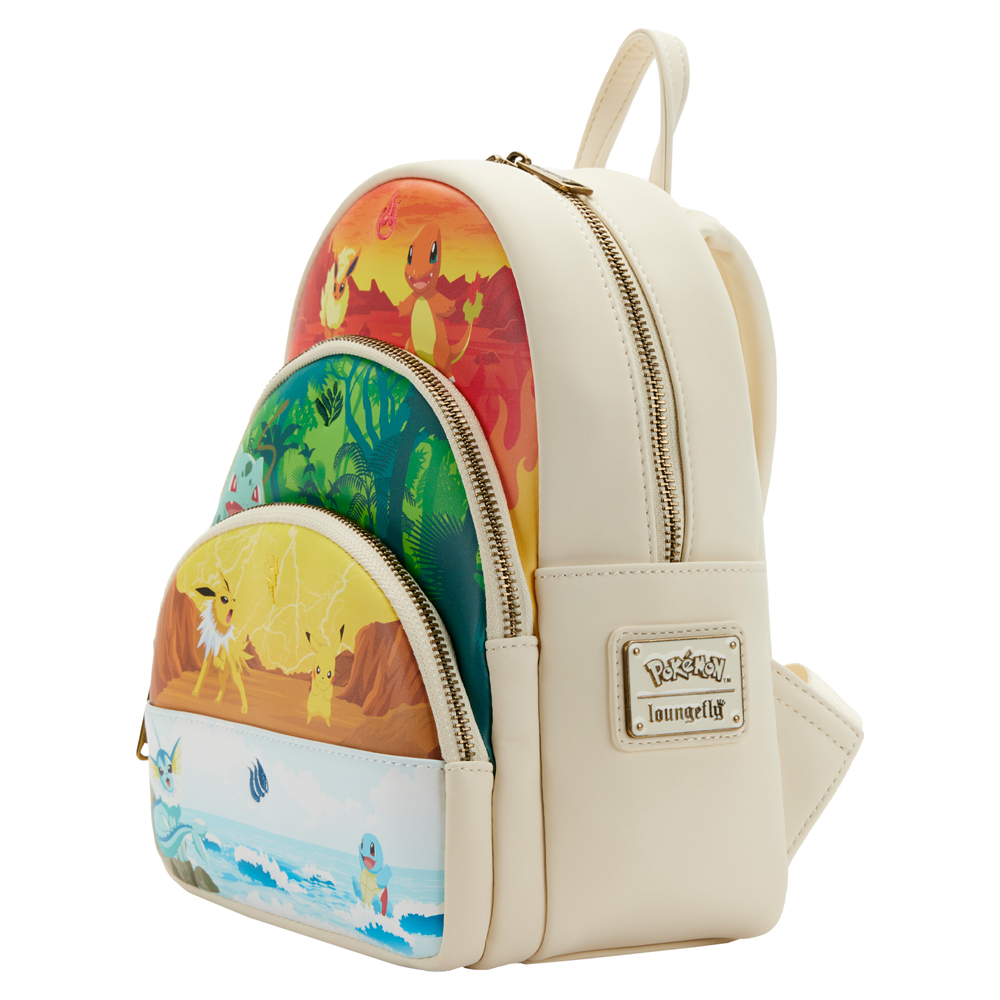 Loungefly Pokémon Elements Mini Backpack