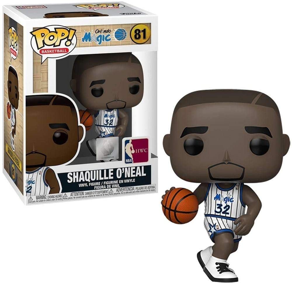 POP! NBA Shaquille O’Neal #81 - The Fun Exchange