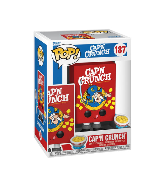 POP! Ad Icons Cap’N Crunch #187