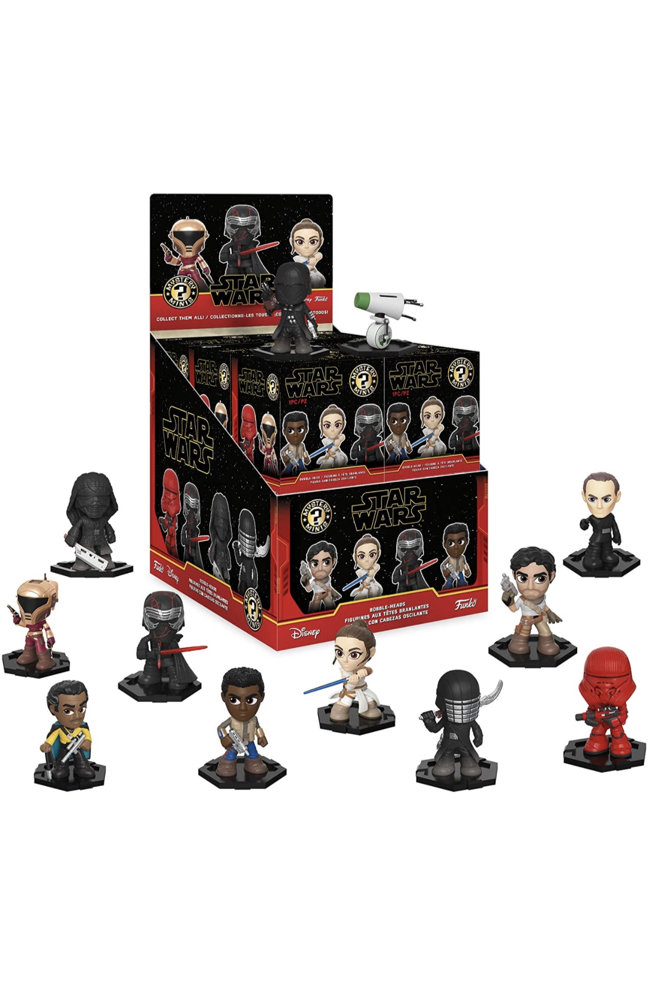 Mystery Minis Star Wars Rise of Skywalker - The Fun Exchange