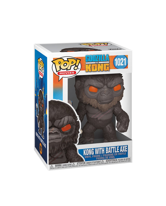 POP! Movies Kong w/Battle Axe #1021