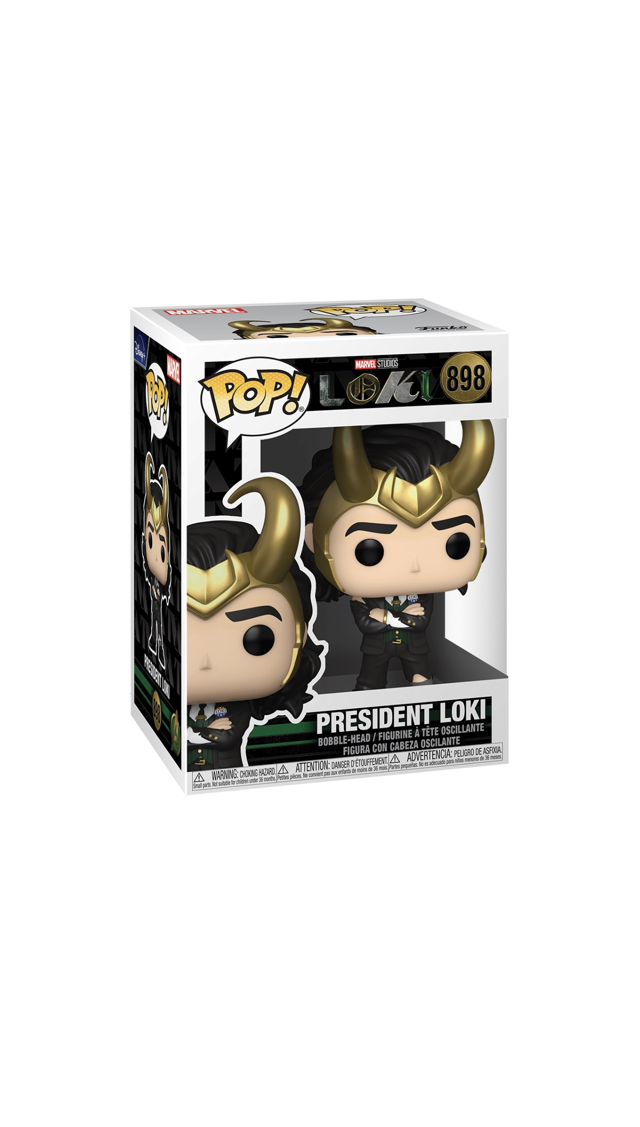 POP! Marvel Loki President Loki #898