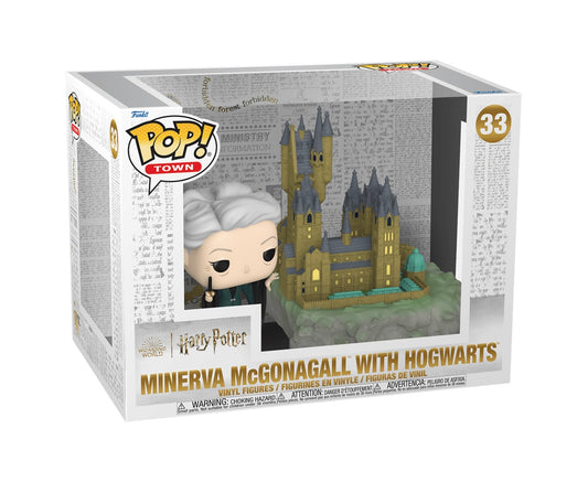 POP! Town Minerva w/Hogwarts #33