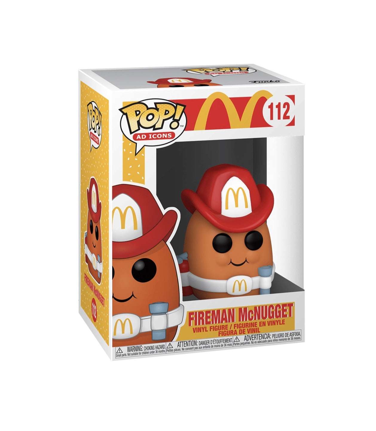 POP! Ad Icons McDonalds Fireman McNugget #112