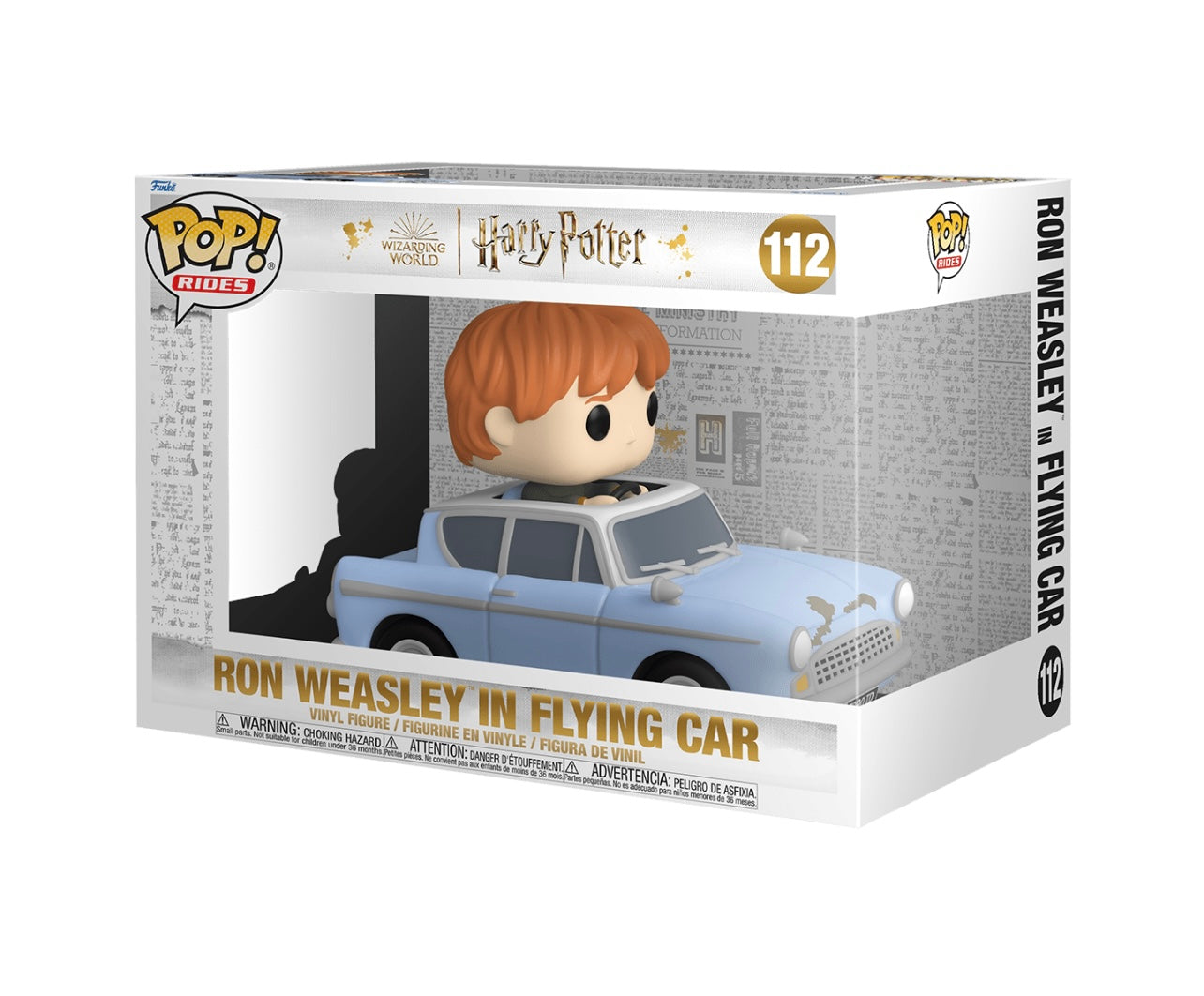 POP! Rides Ron Weasley Flying Car #112