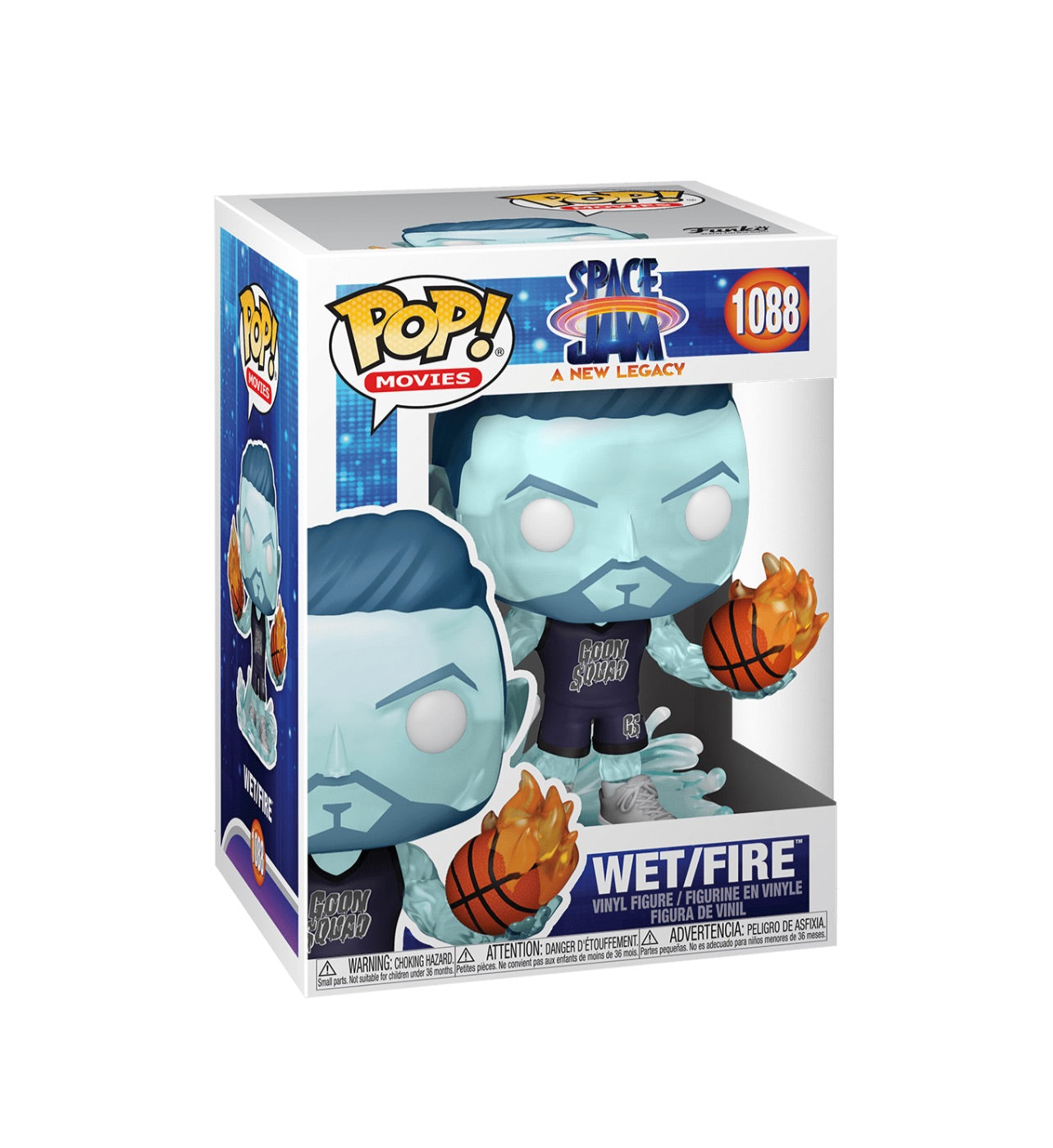 POP! Movies Space Jam Wet Fire #1088