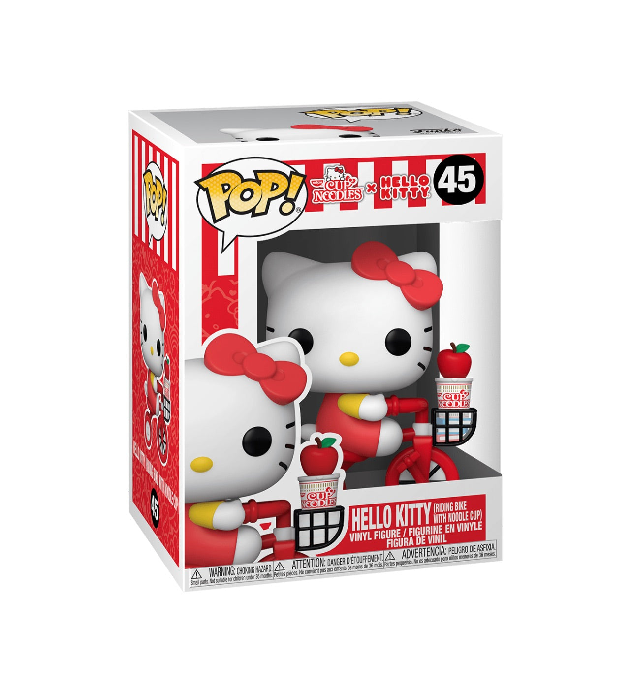 POP! Sanrio Hello Kitty on Bike w/Noodles #45