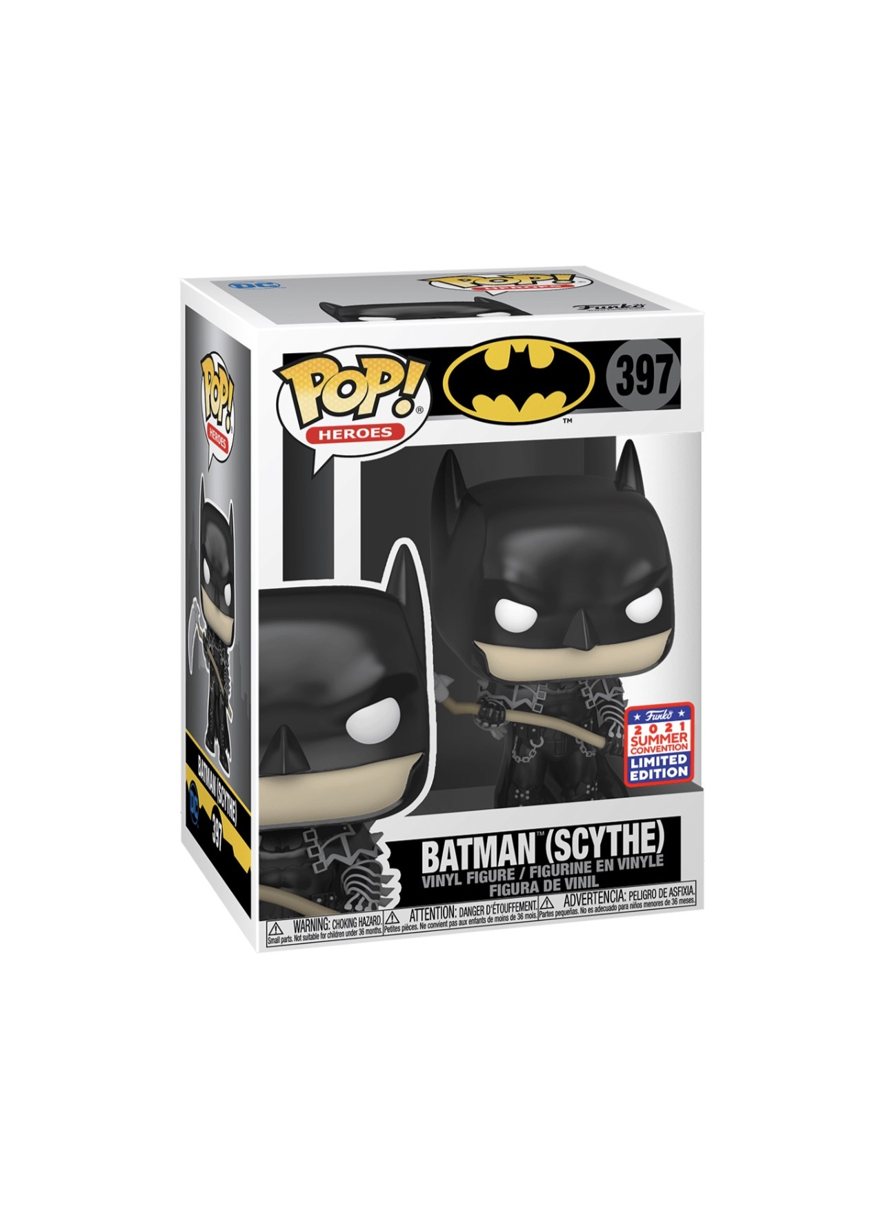 POP! Heroes Batman w/Scythe #397