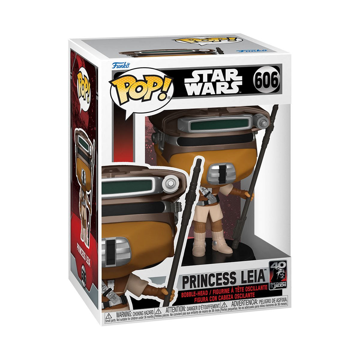 POP! Star Wars Princess Leia (Boushh) #606
