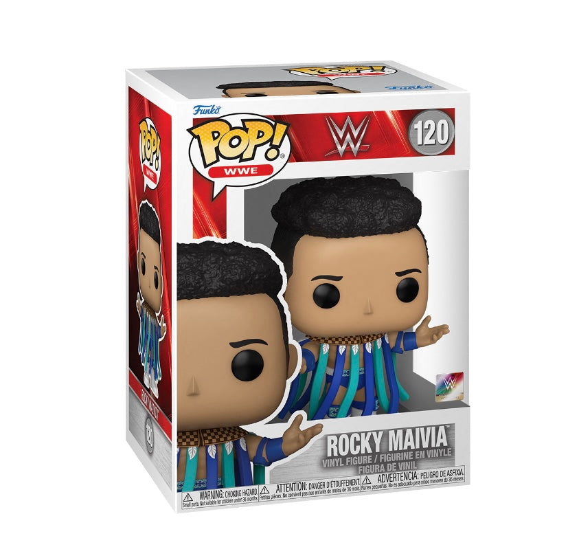POP! WWE Rocky Maivia #120