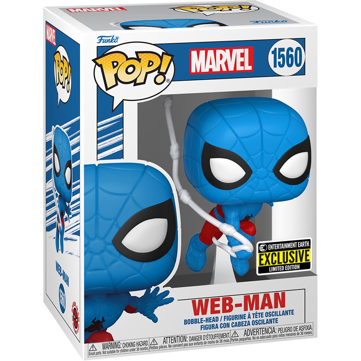 POP! Marvel Spider-Man Web-Man #1560