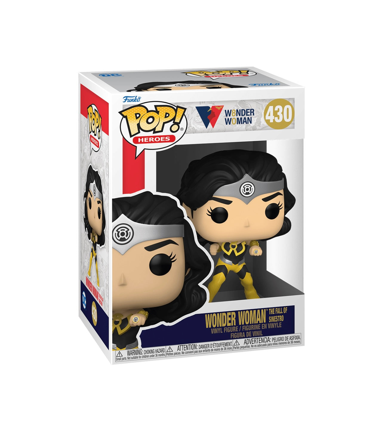 POP! Heroes Wonder Woman (Sinestro) #430