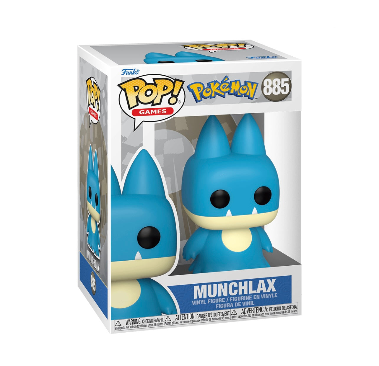 POP! Games Pokémon Munchlax #885