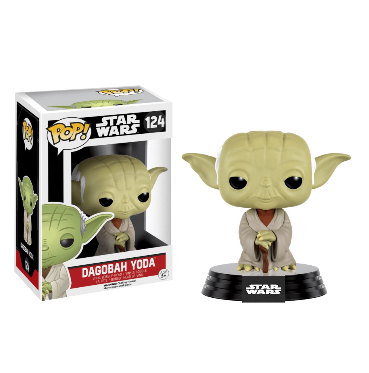 POP! Star Wars Dagobah Yoda #124